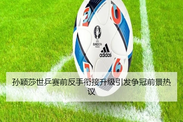 孙颖莎世乒赛前反手衔接升级引发争冠前景热议